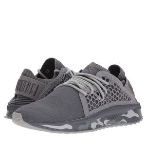PUMA Tsugi Netfit Evoknit Camo Sneaker